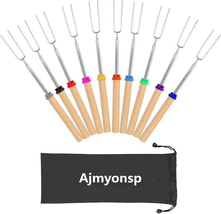 Ajmyonsp Marshmallow Roasting Sticks