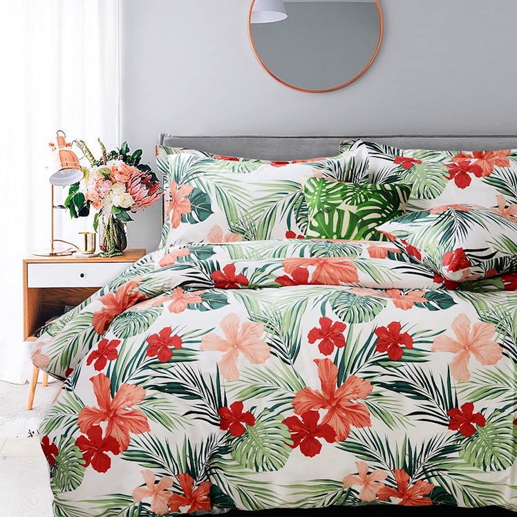 FADFAY Tropical Dorm Bedding (5-Piece)