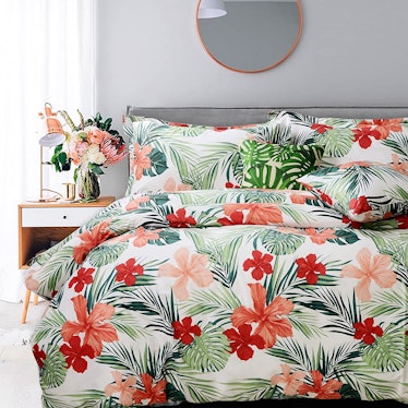 FADFAY Tropical Dorm Bedding (5-Piece)