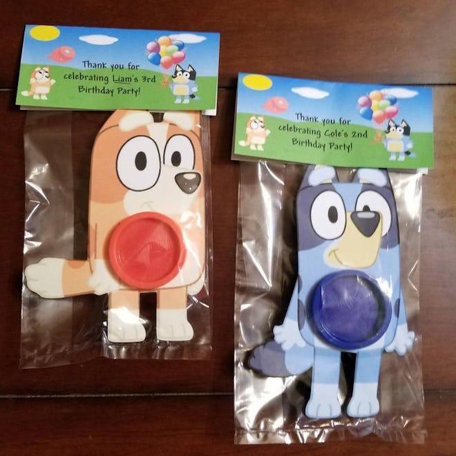 SandTFavorsAndMore Play-Doh Birthday Favors