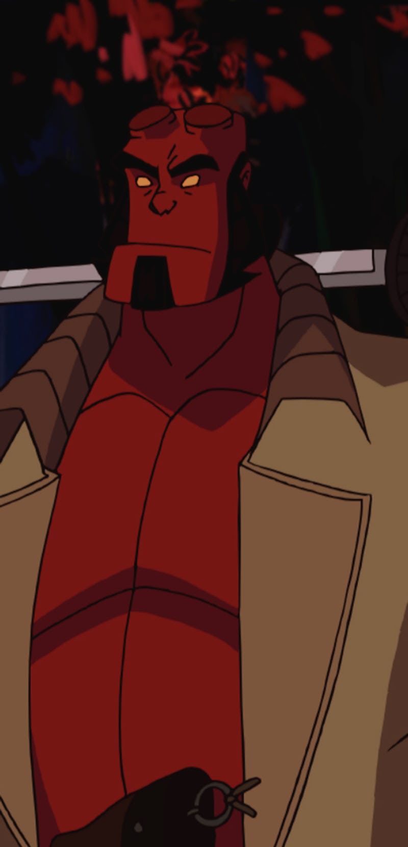 screenshot from hellboy animated