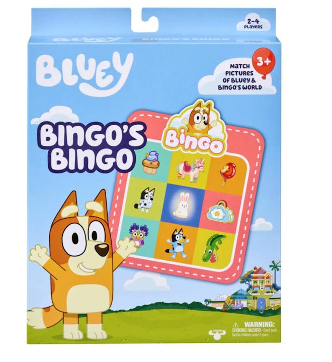 Bluey Games Bingo's Bingo Game