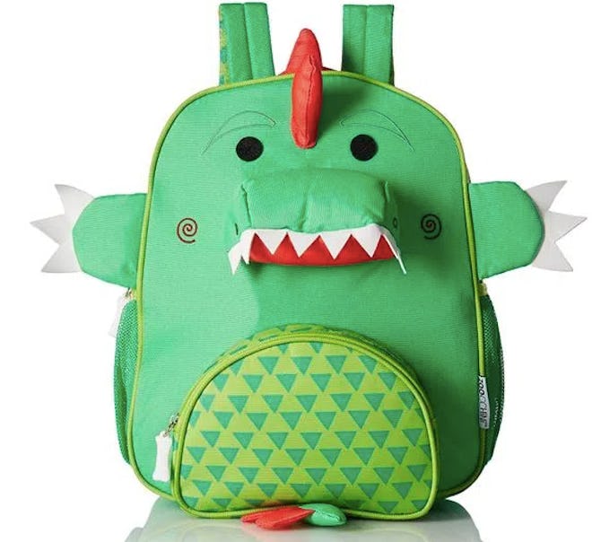 Green Dino Toddler Backpack