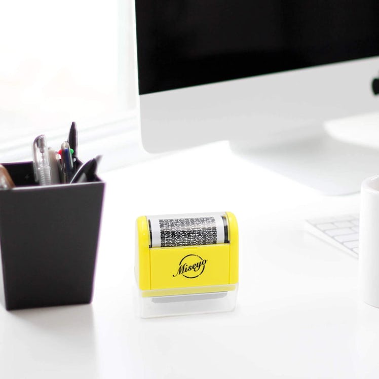 Miseyo Theft Protection Roller Stamp Set 