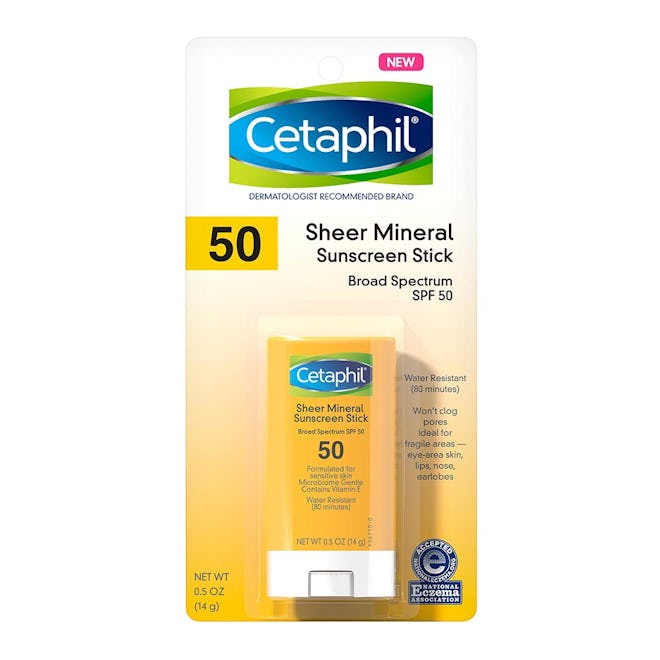 CETAPHIL Sheer Mineral Sunscreen Stick for Face & Body