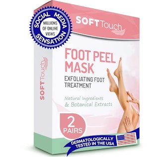Soft Touch Natural Foot Peel Mask