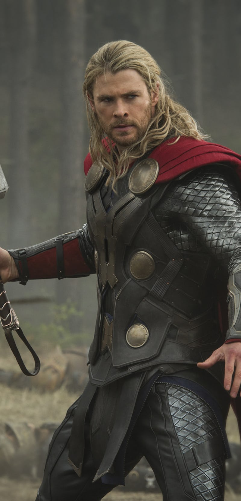 chris hemsworth as MCU's Thor