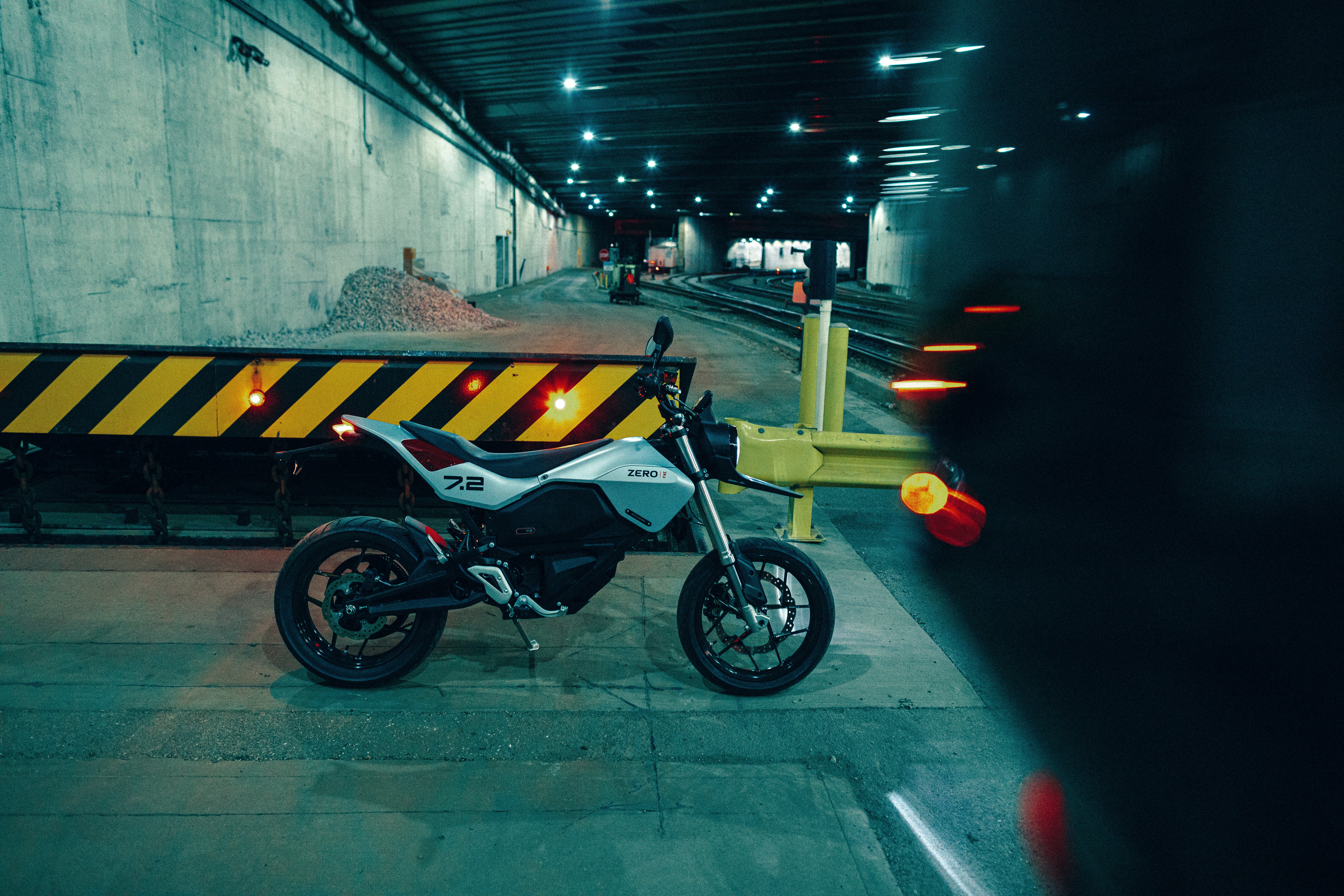 Zero Motorcycles today unveiled the FXE, a new electric motorcycle with a design it says is inspired...