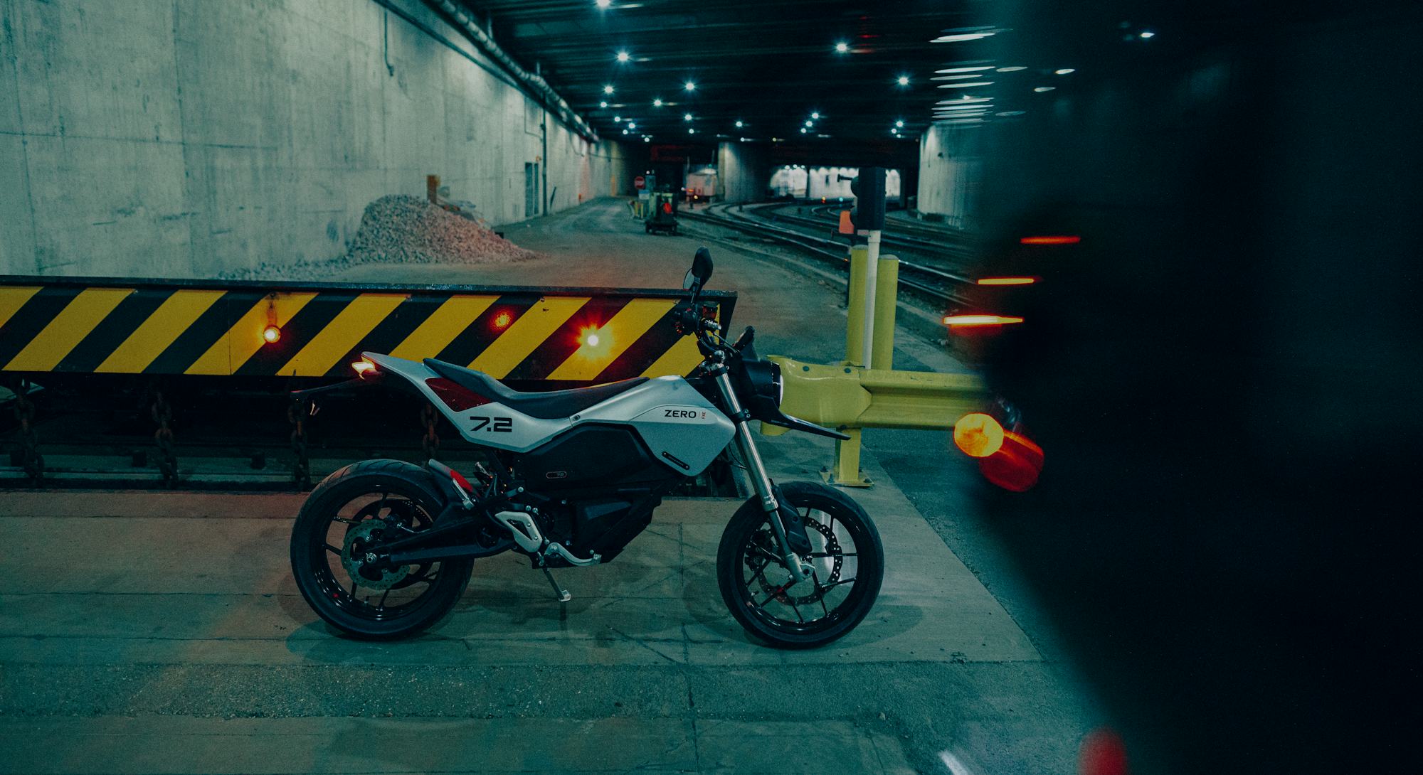 Zero Motorcycles today unveiled the FXE, a new electric motorcycle with a design it says is inspired...