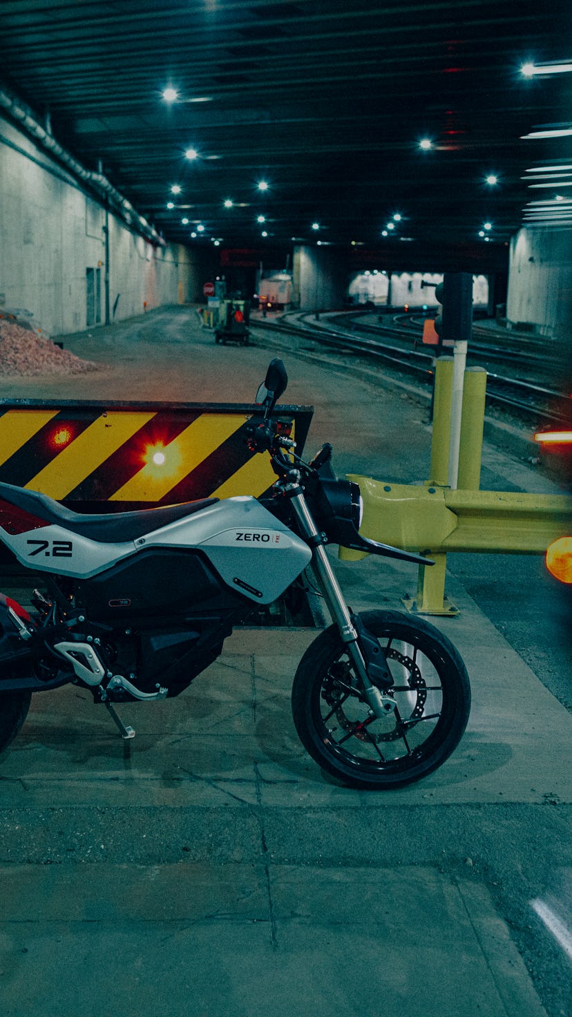 Zero Motorcycles today unveiled the FXE, a new electric motorcycle with a design it says is inspired...