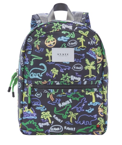 Mini Kane Backpack, Neon Dino