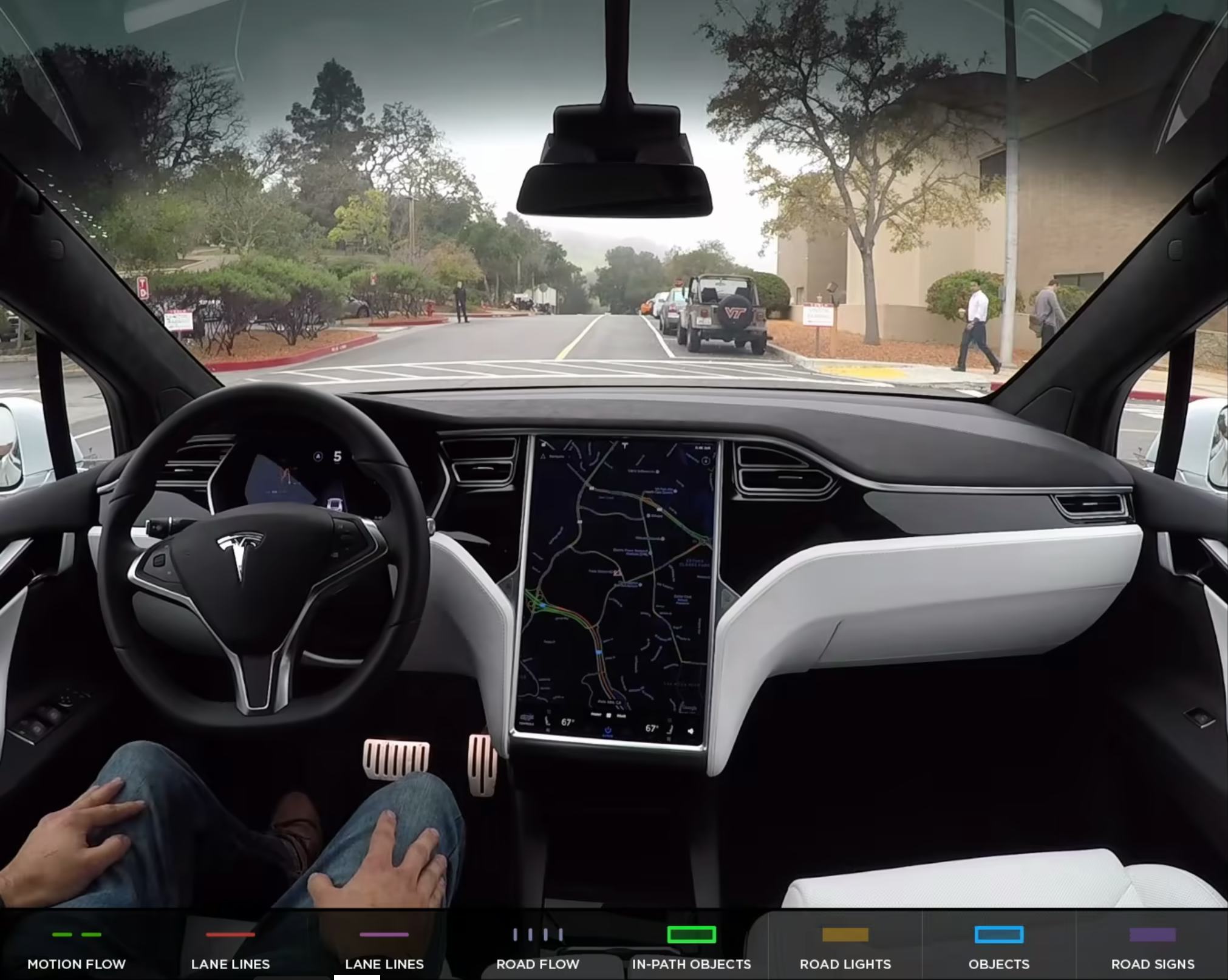 5 Things You Need To Know About Tesla's Hyped Full Self-Driving Beta