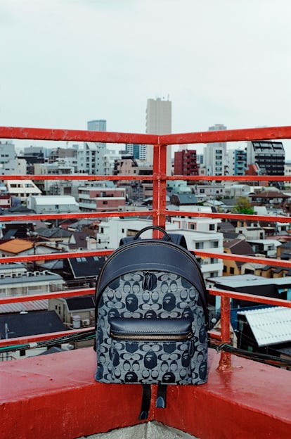 Coach x Bape collaboration.