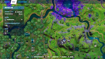 fortnite inflate a bull location map