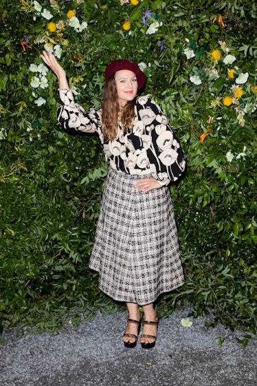 Drew Barrymore at a Gucci party