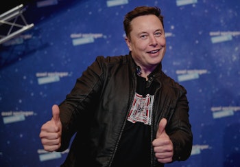 SpaceX CEO Elon Musk