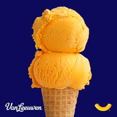 Van Leeuwen made a Kraft Macaroni & Cheese Ice Cream.