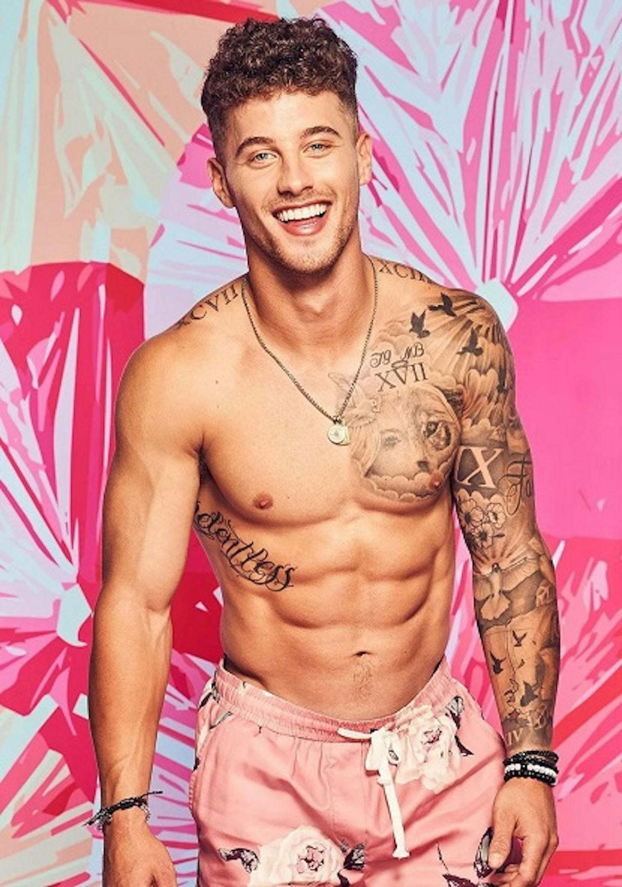 Josh From Love Island Us Instagram Job Baseball And What To Know 0469