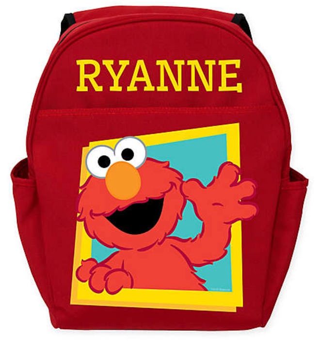 Hello Elmo Toddler Backpack in Red