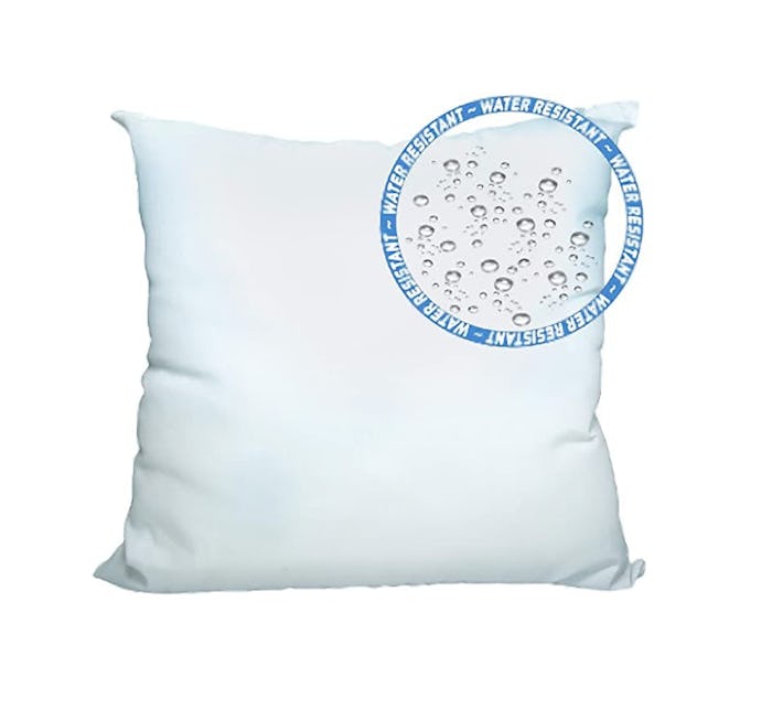 Foamily Outdoor Water and Mold Resistant Pillow Throw Inserts