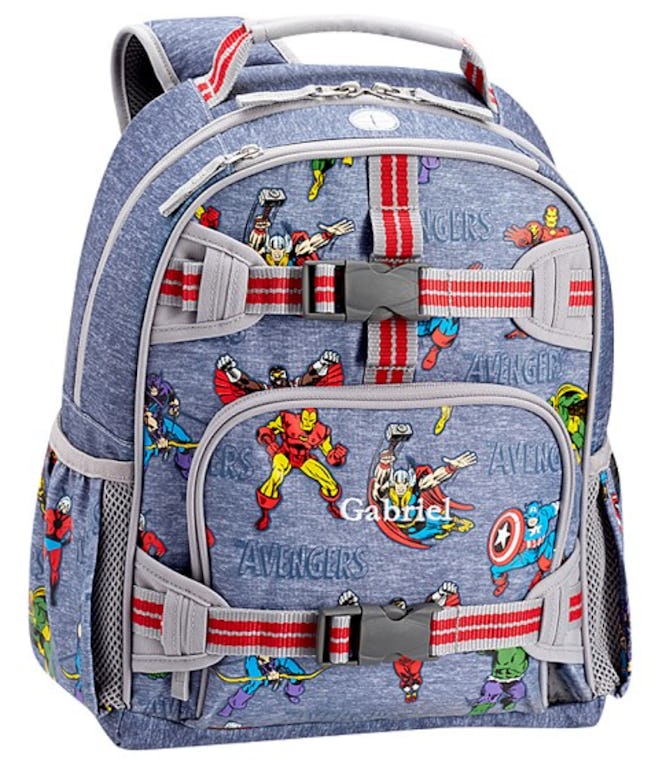 Mackenzie Marvel Glow-in-the-Dark Avengers Backpacks - Small