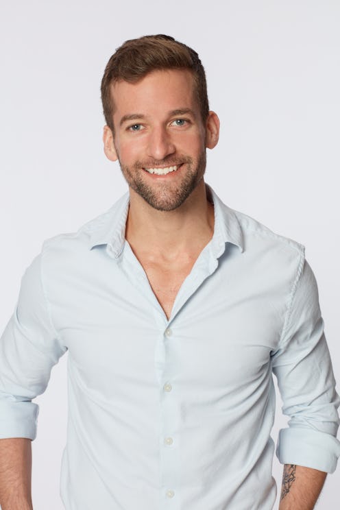 Headshot of Connor Brenna who was eliminated during episode six of The Bachelorette.