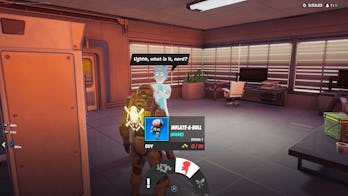 fortnite inflate a bull location gameplay