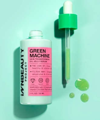 Green Machine Oily Jelly Serum