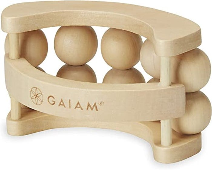 Gaiam Relax Massage Ball Roller