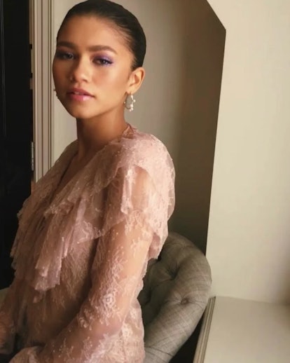 Frosted lips are back — just look at Zendaya rocking the nostalgic trend.