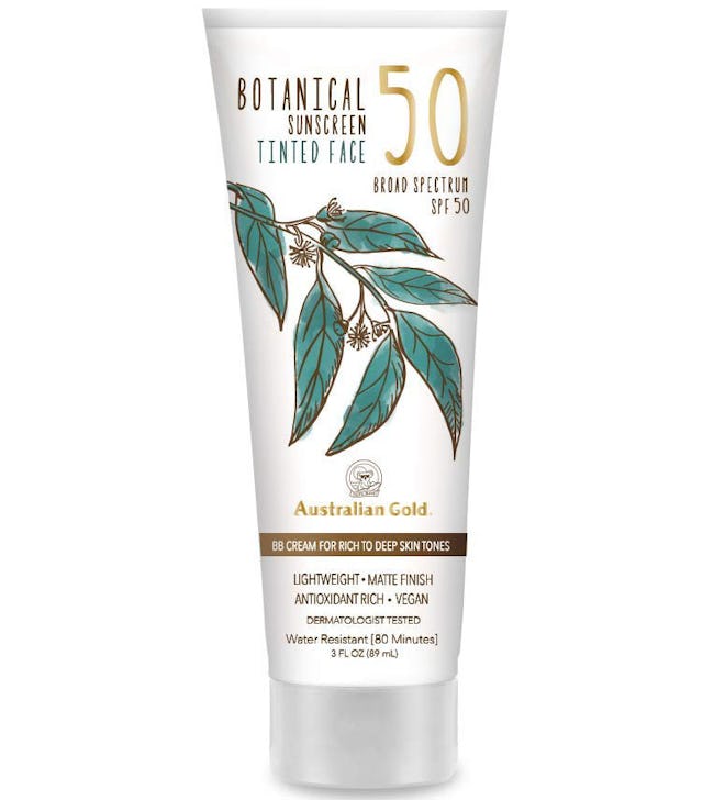 Australian Gold Botanical Tinted Face Sunscreen SPF 50
