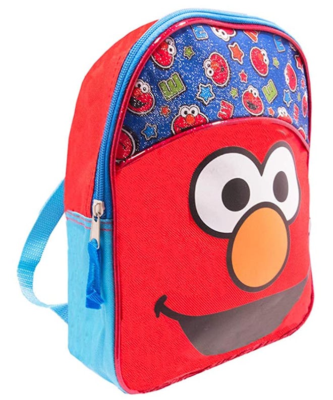 Elmo Toddler Preschool Backpack Set