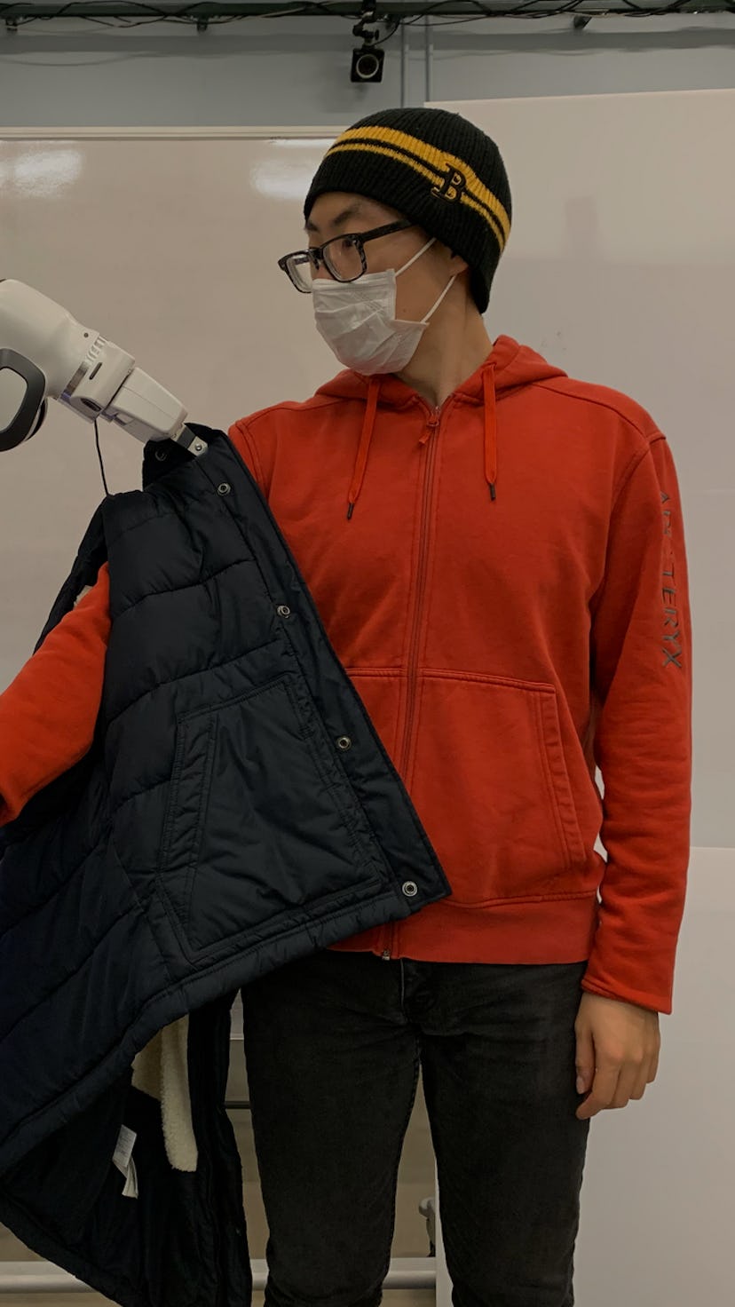 An MIT robot assists people with limited mobility. Robots. Robotics.