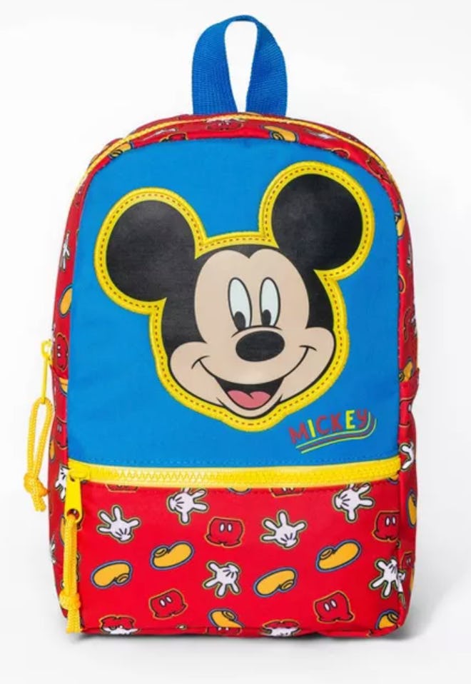 Toddler Mickey Mouse Backpack - Blue