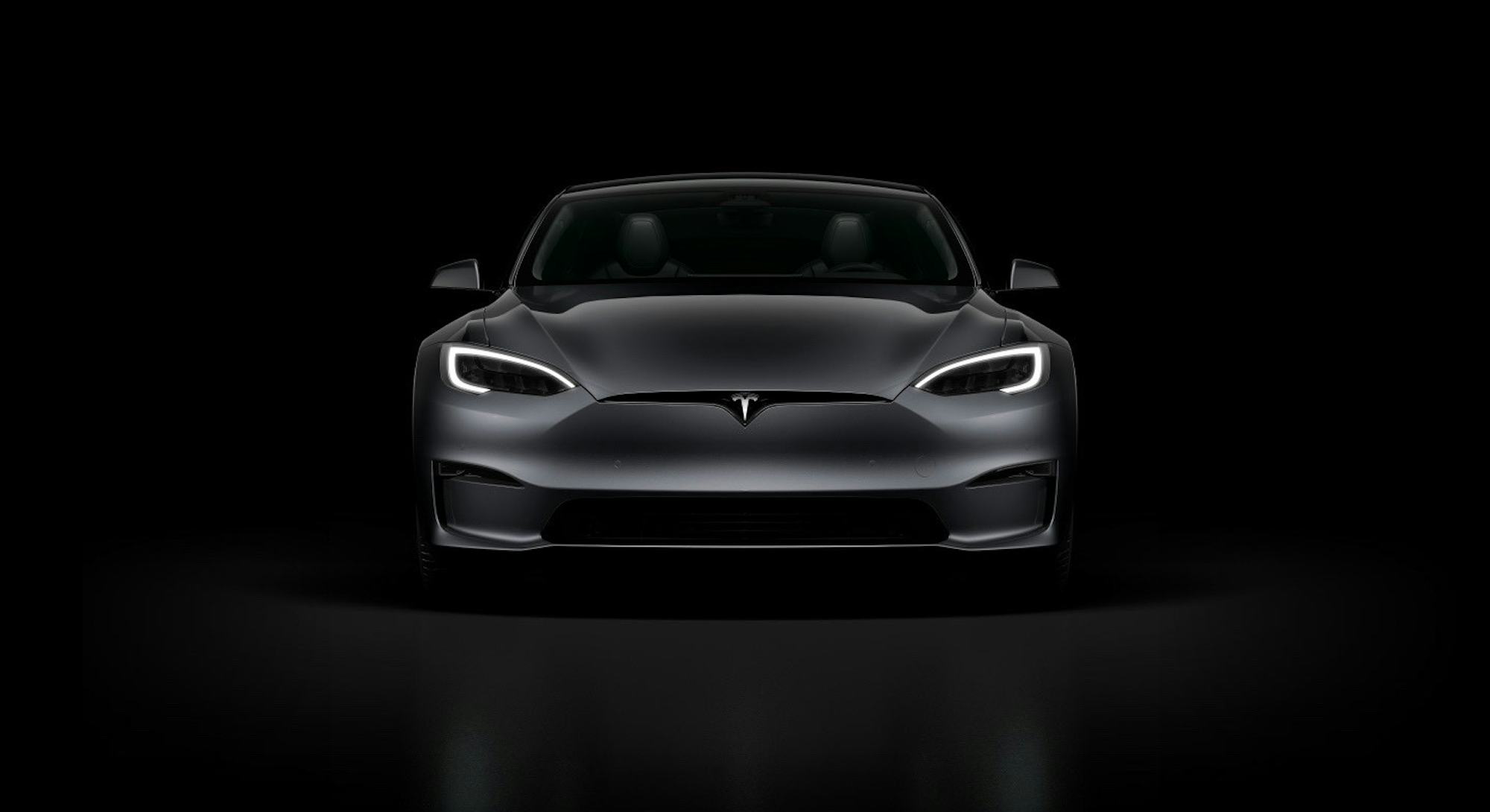 A picture of a Tesla Model S Plaid. Electric cars. EV. EVs. electric vehicles.