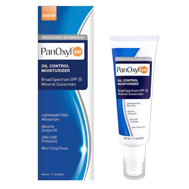  PanOxyl Oil Control Moisturizer Mineral Sunscreen SPF 30