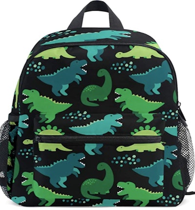 Camo Dinosaur Backpack Personalized Camouflage Backpack 