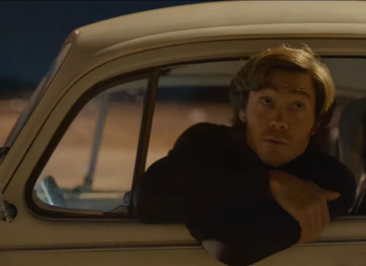 Chad Michael Murray as Hot Ted Bundy in 'Ted Bundy: American Boogeyman'