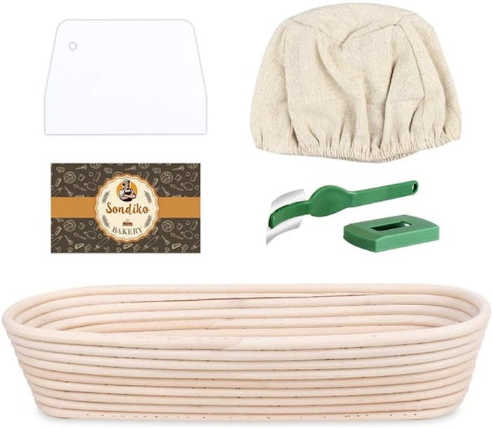 Sondiko Banneton Proofing Basket