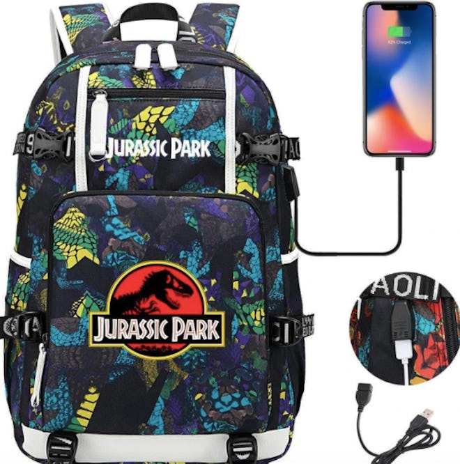 Jurassic Park Backpack
