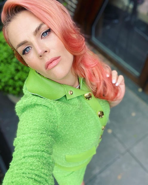 Aperol spritz hair trend