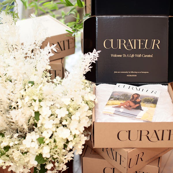 Rachel Zoe's CURATEUR box. 