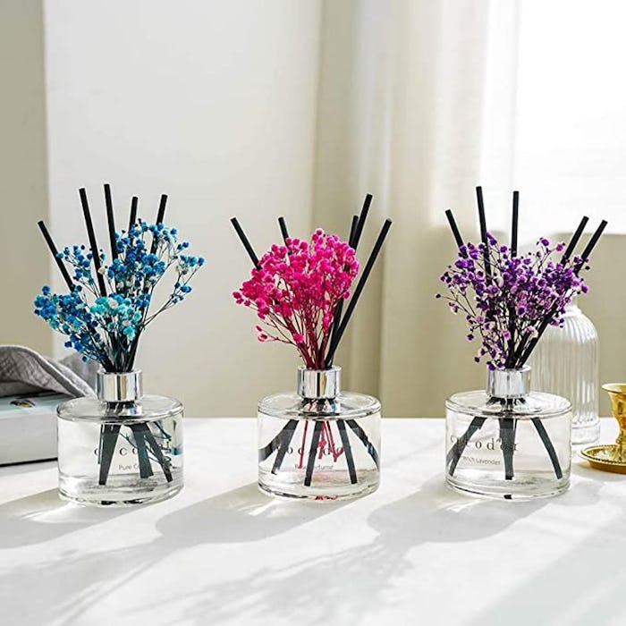Cocodor Preserved Real Flower Reed Diffuser