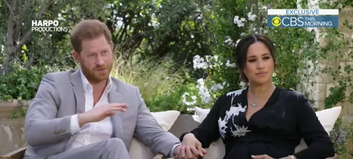 'Oprah With Meghan and Harry: A CBS Primetime Special' first aired in the U.S. on March 7 