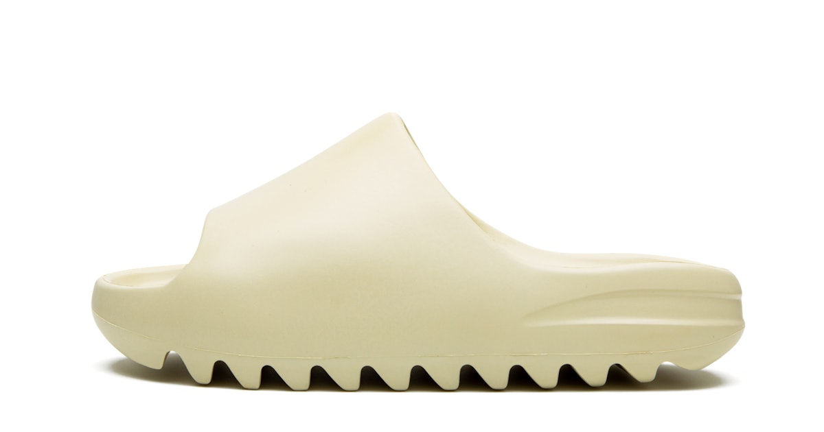 Men only want one thing — and it’s Kanye West’s Adidas Yeezy slides