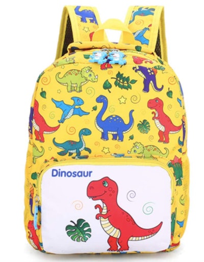 willikiva 2D Dinosaur Backpack Toddler Backpacks for Boys and