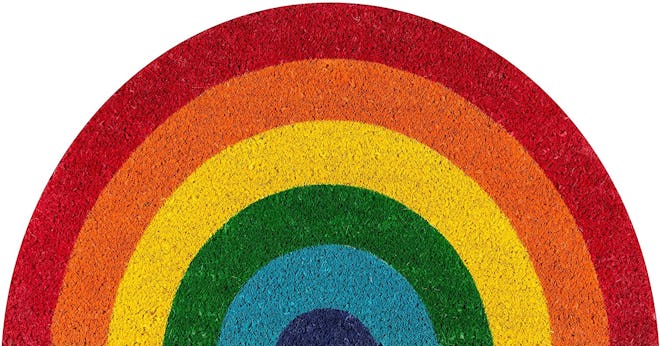 Novogratz Aloha Collection Rainbow Doormat