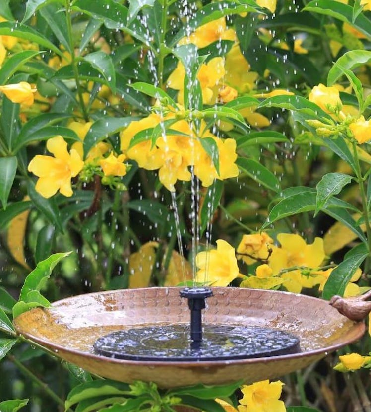 AISITIN Solar Fountain Pump