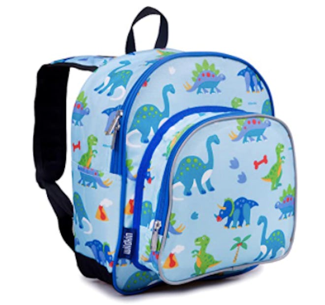Two-Pocket Toddler Backpack