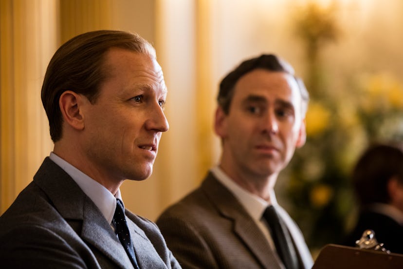 Tobias Menzies as Prince Phillip in 'The Crown'.